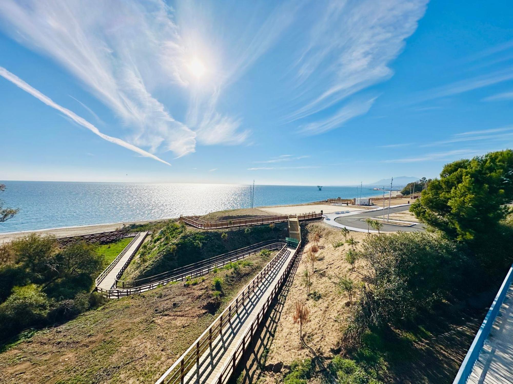 Frente A La Playa Apartamento Boutique En Marbella Exterior foto