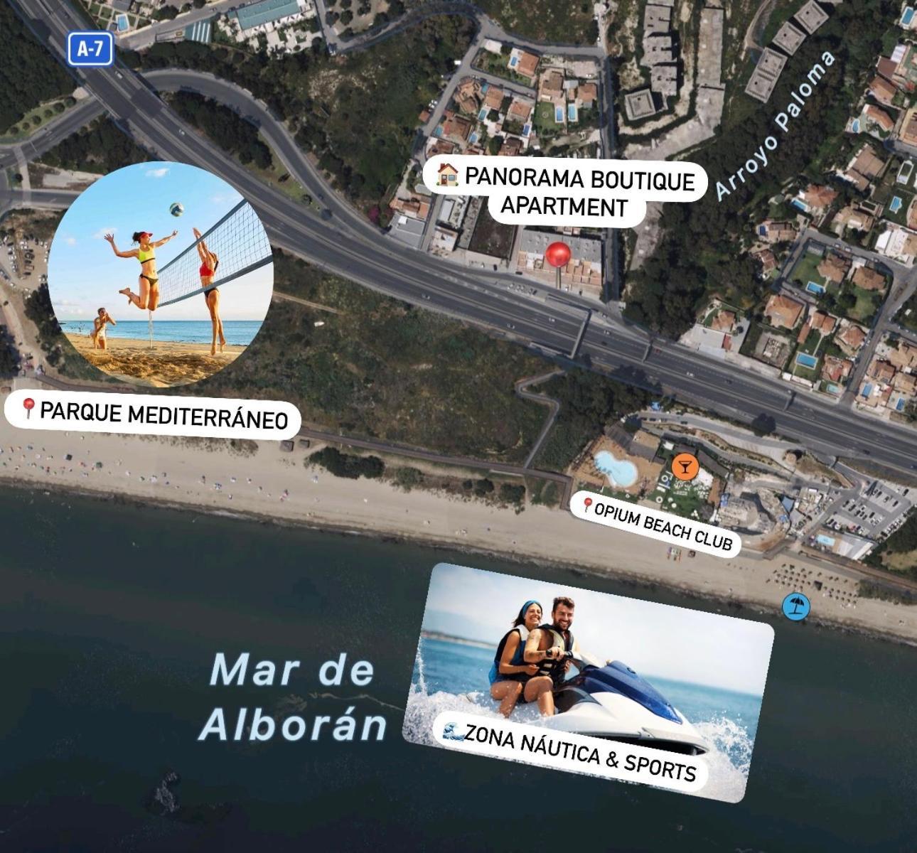Frente A La Playa Apartamento Boutique En Marbella Exterior foto