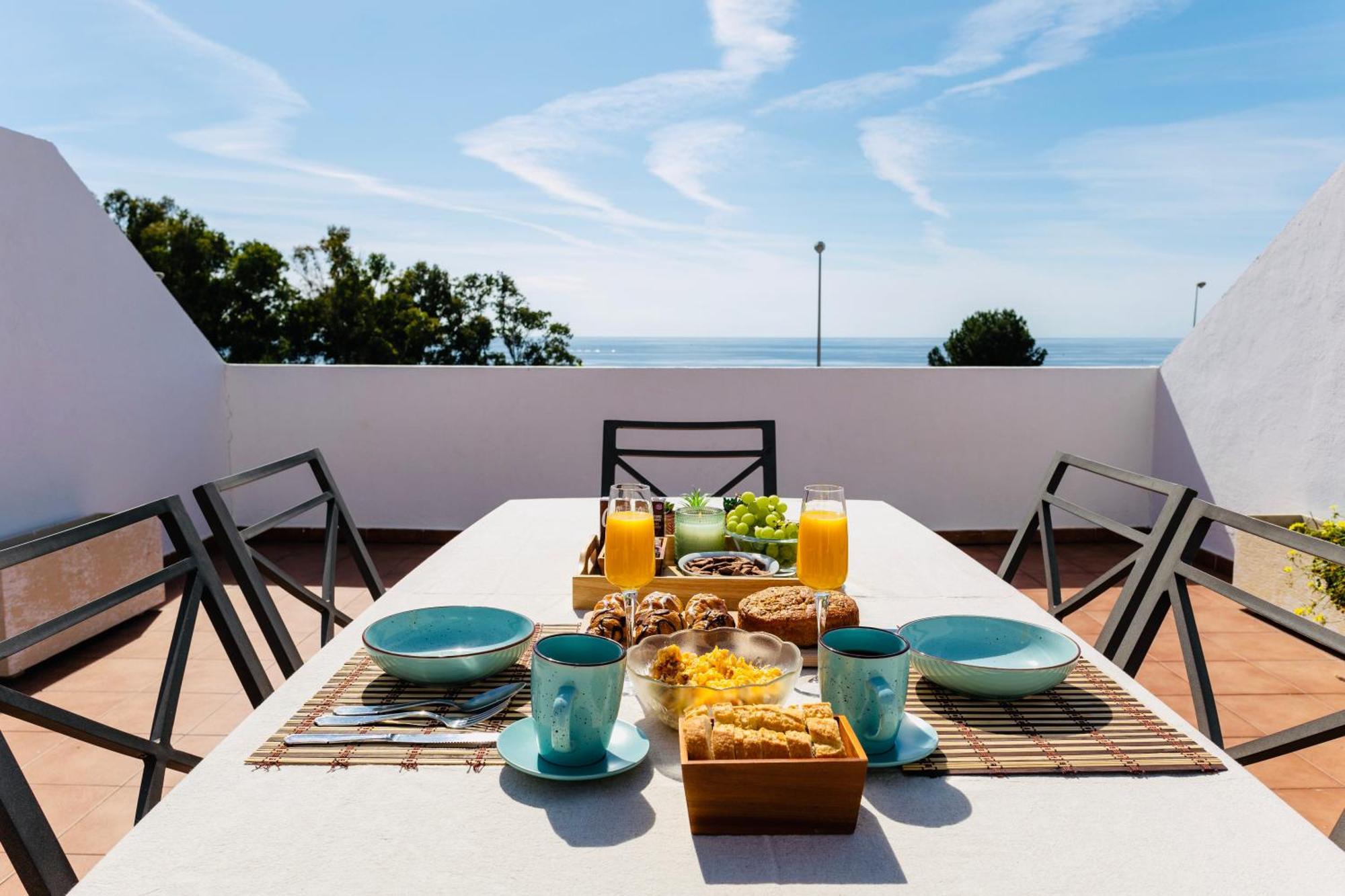 Frente A La Playa Apartamento Boutique En Marbella Exterior foto