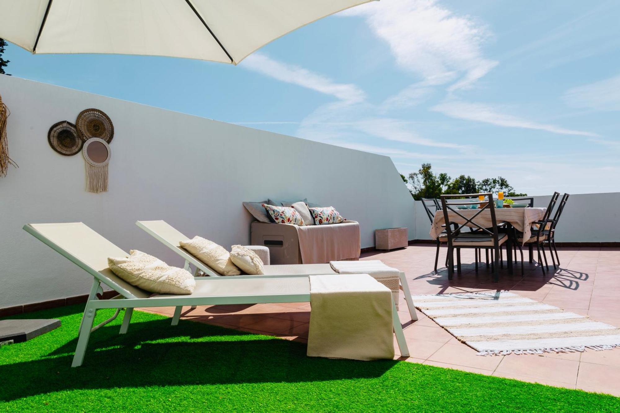 Frente A La Playa Apartamento Boutique En Marbella Exterior foto
